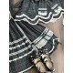 Miss Point Plaid Petal Rabbit JSK(Reservation/2 Colours/Full Payment Without Shipping)